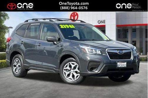 Magnetite Gray Metallic 2020 Subaru Forester Premium