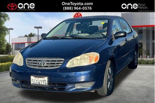 2004 Toyota Corolla LE