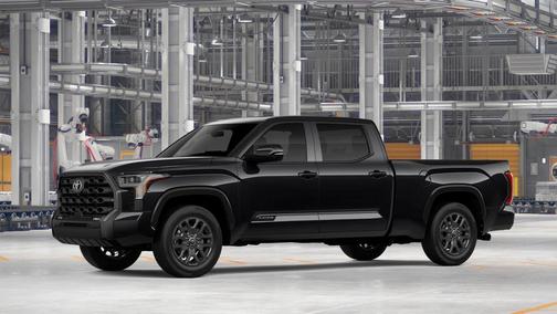 Black 2026 Toyota Tundra Platinum