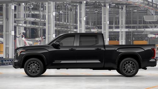 Black 2026 Toyota Tundra Platinum