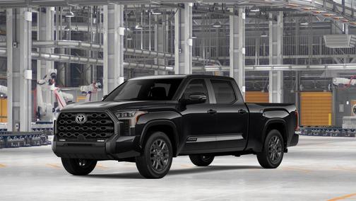 Black 2026 Toyota Tundra Platinum