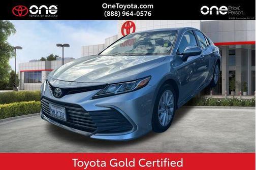 Celestial Silver Metallic 2024 Toyota Camry LE