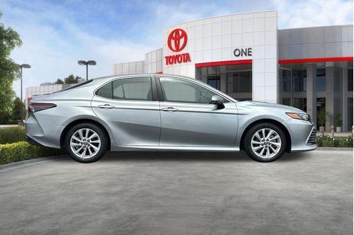 Celestial Silver Metallic 2024 Toyota Camry LE