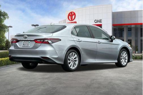Celestial Silver Metallic 2024 Toyota Camry LE
