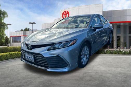 Celestial Silver Metallic 2024 Toyota Camry LE