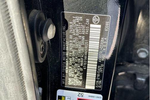 2022 Toyota Camry SE