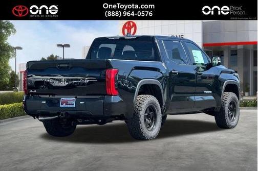 Midnight Black Metallic 2025 Toyota Tundra SR5