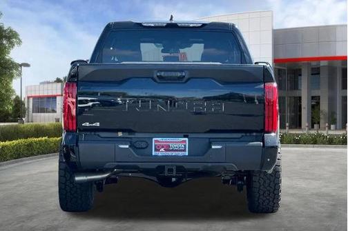 Midnight Black Metallic 2025 Toyota Tundra SR5