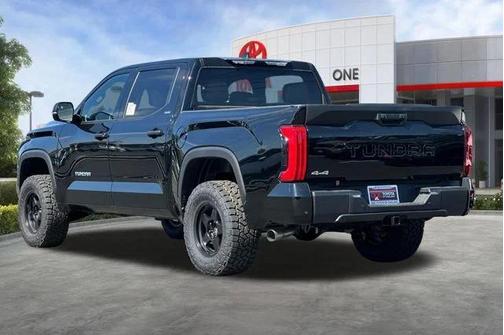 Midnight Black Metallic 2025 Toyota Tundra SR5