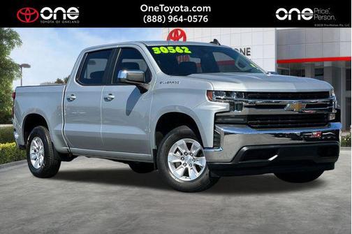 Silver Ice Metallic 2020 Chevrolet Silverado 1500 LT