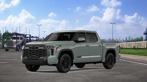 Gray 2026 Toyota Tundra Platinum