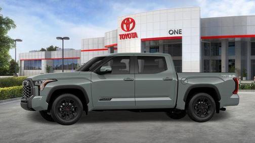 Lunar Rock 2026 Toyota Tundra Platinum