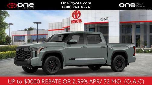 Lunar Rock 2026 Toyota Tundra Platinum