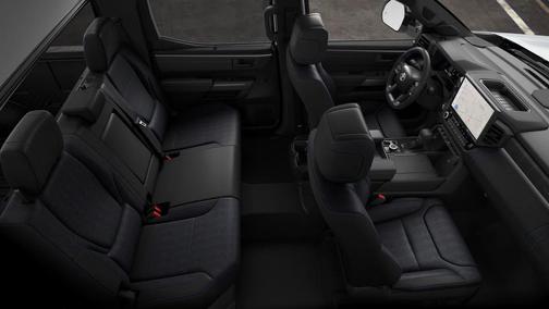 Gray 2026 Toyota Tundra Platinum