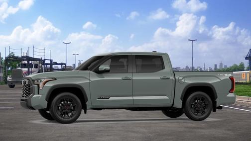 Gray 2026 Toyota Tundra Platinum