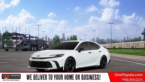 2026 Toyota Camry Nightshade