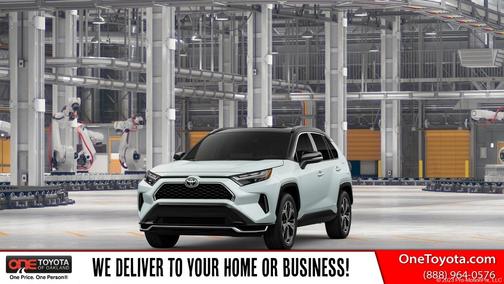 2025 Toyota RAV4 Hybrid SE