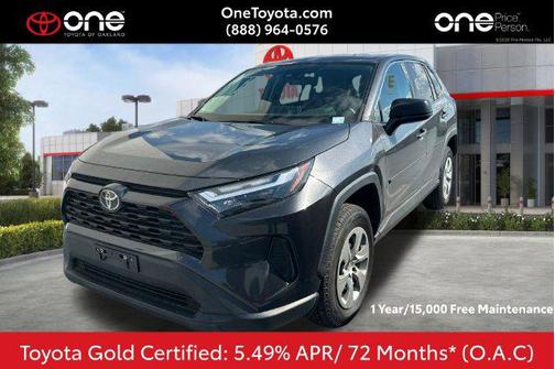 Magnetic Gray Metallic 2023 Toyota RAV4 LE