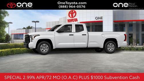 2026 Toyota Tundra SR