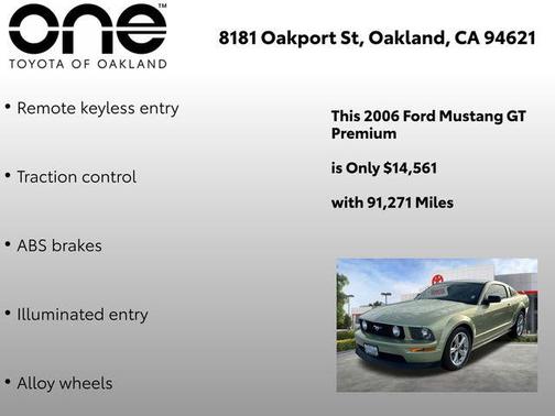 2006 Ford Mustang GT Premium