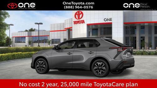 2026 Toyota bZ XLE Plus