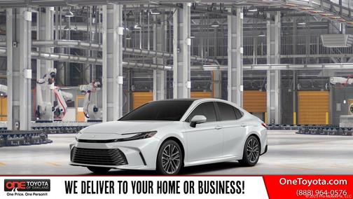 2026 Toyota Camry XLE