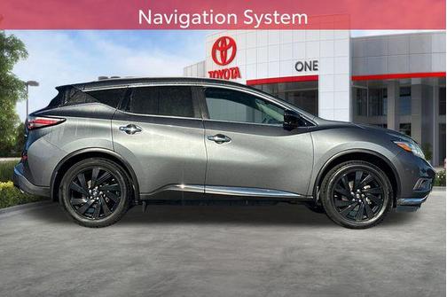2017 Nissan Murano Platinum