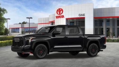 Midnight Black Metallic 2026 Toyota Tundra Hybrid TRD Pro