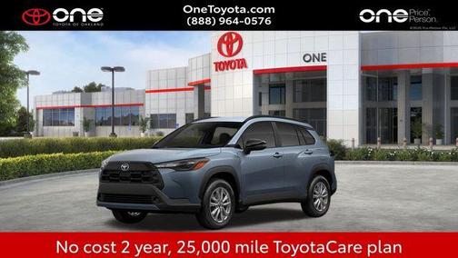 2026 Toyota Corolla Cross LE