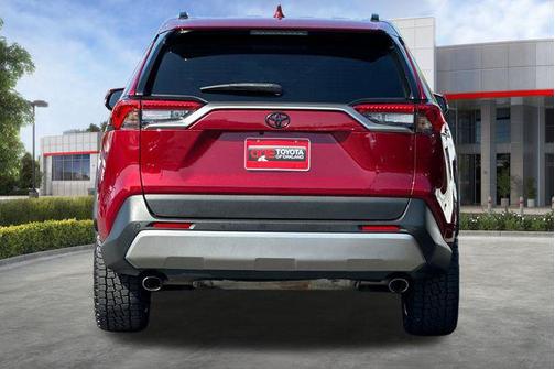 Ruby Flare Pearl 2022 Toyota RAV4 Limited
