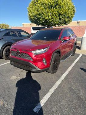Ruby Flare Pearl 2022 Toyota RAV4 Limited