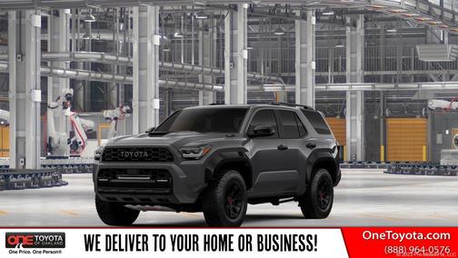 2025 Toyota 4Runner TRD Pro