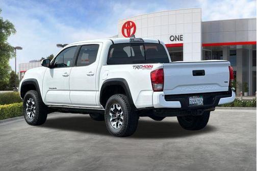 Super White 2017 Toyota Tacoma TRD Off Road