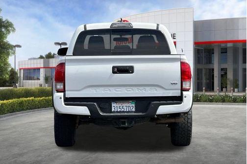 Super White 2017 Toyota Tacoma TRD Off Road