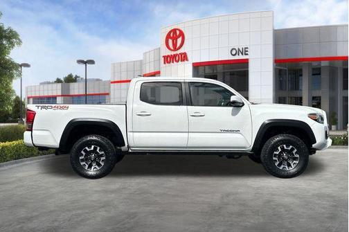Super White 2017 Toyota Tacoma TRD Off Road