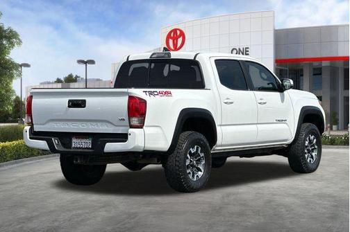 Super White 2017 Toyota Tacoma TRD Off Road