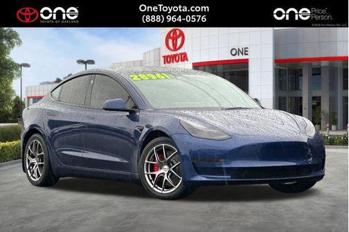 2023 Tesla Model 3 Performance