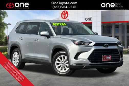 2025 Toyota Grand Highlander XLE