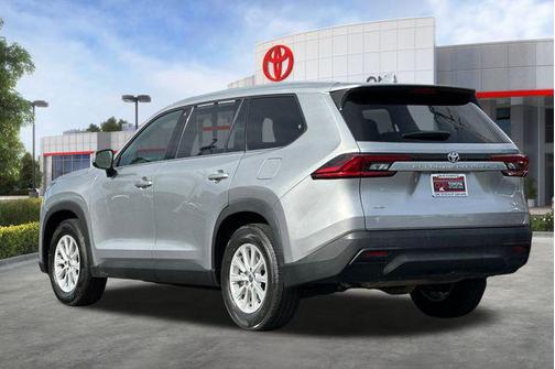 2025 Toyota Grand Highlander XLE