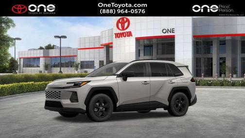 Meteor 2026 Toyota RAV4 LE