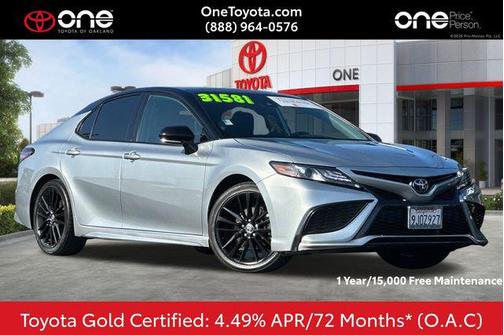 2024 Toyota Camry XSE