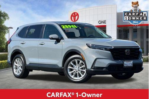 Gray 2023 Honda CR-V EX-L