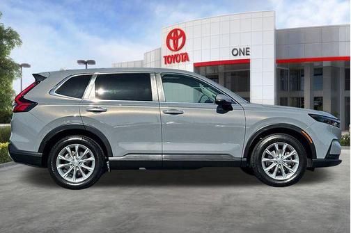 Gray 2023 Honda CR-V EX-L
