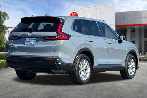 Gray 2023 Honda CR-V EX-L