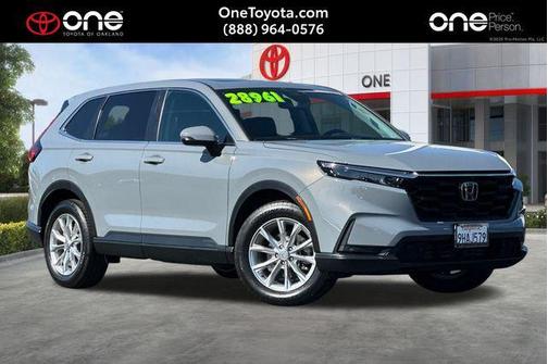 Gray 2023 Honda CR-V EX-L