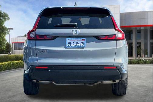 Gray 2023 Honda CR-V EX-L