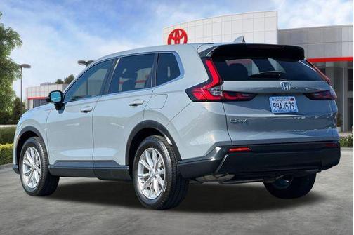 Gray 2023 Honda CR-V EX-L