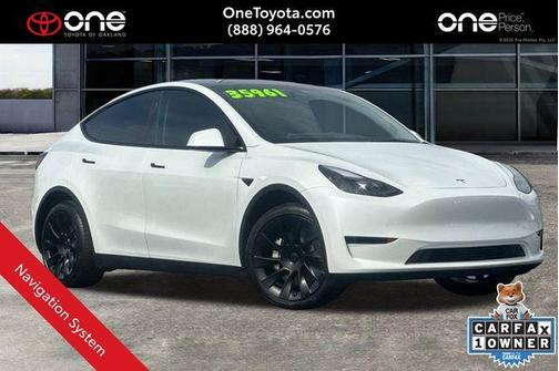 2024 Tesla Model Y Long Range Dual Motor All-Wheel Drive