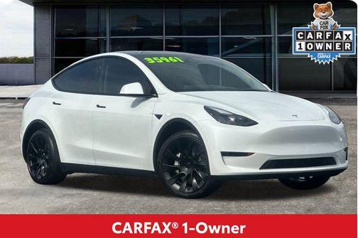 2024 Tesla Model Y Long Range Dual Motor All-Wheel Drive