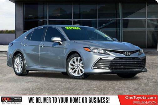 2021 Toyota Camry LE